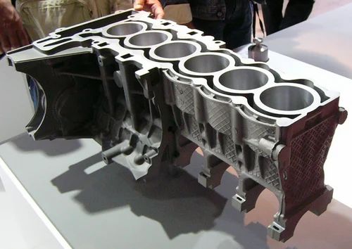 Pressure die casting component